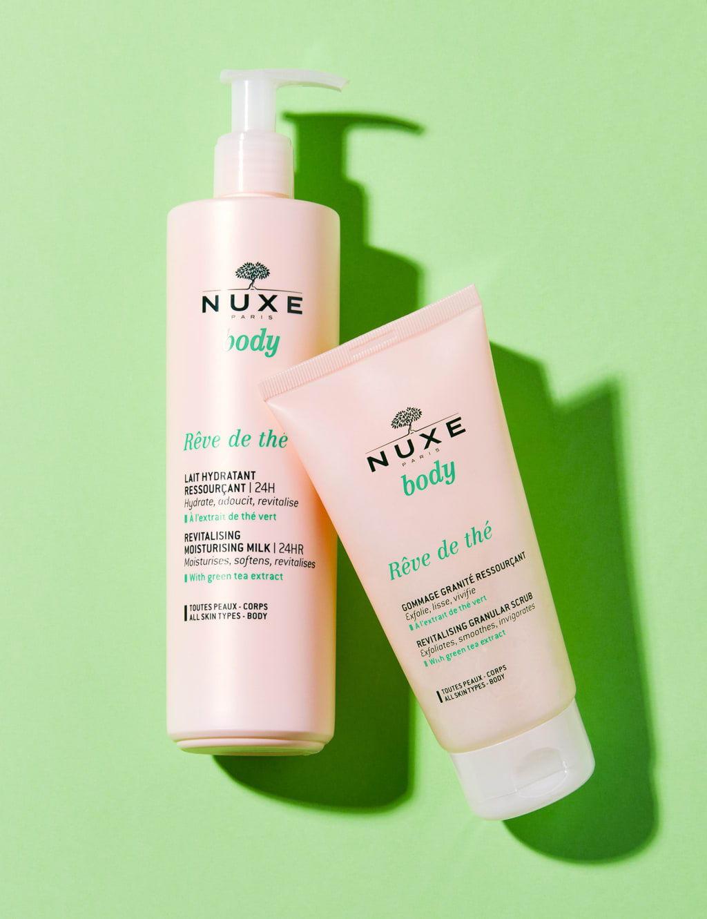Reve De The Body Milk 400ml 4 of 5