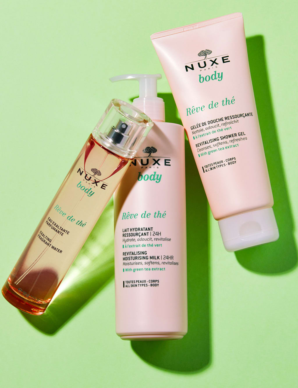 Reve De The Body Milk 400ml 5 of 5