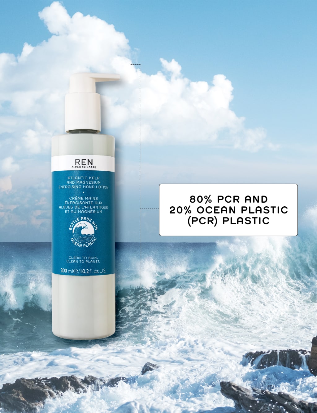 Atlantic Kelp Hand Lotion 300ml 3 of 7