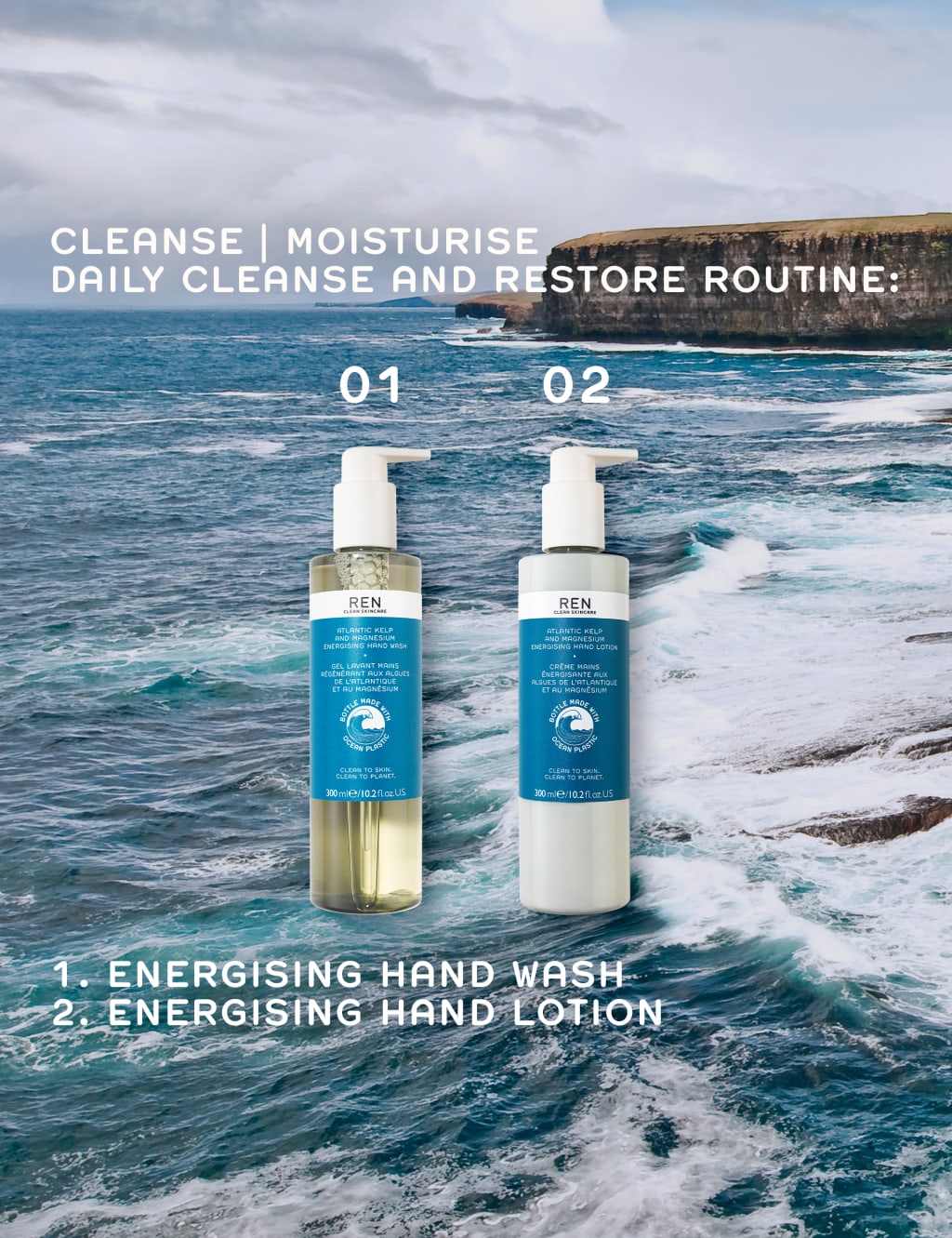 Atlantic Kelp Hand Lotion 300ml 5 of 7