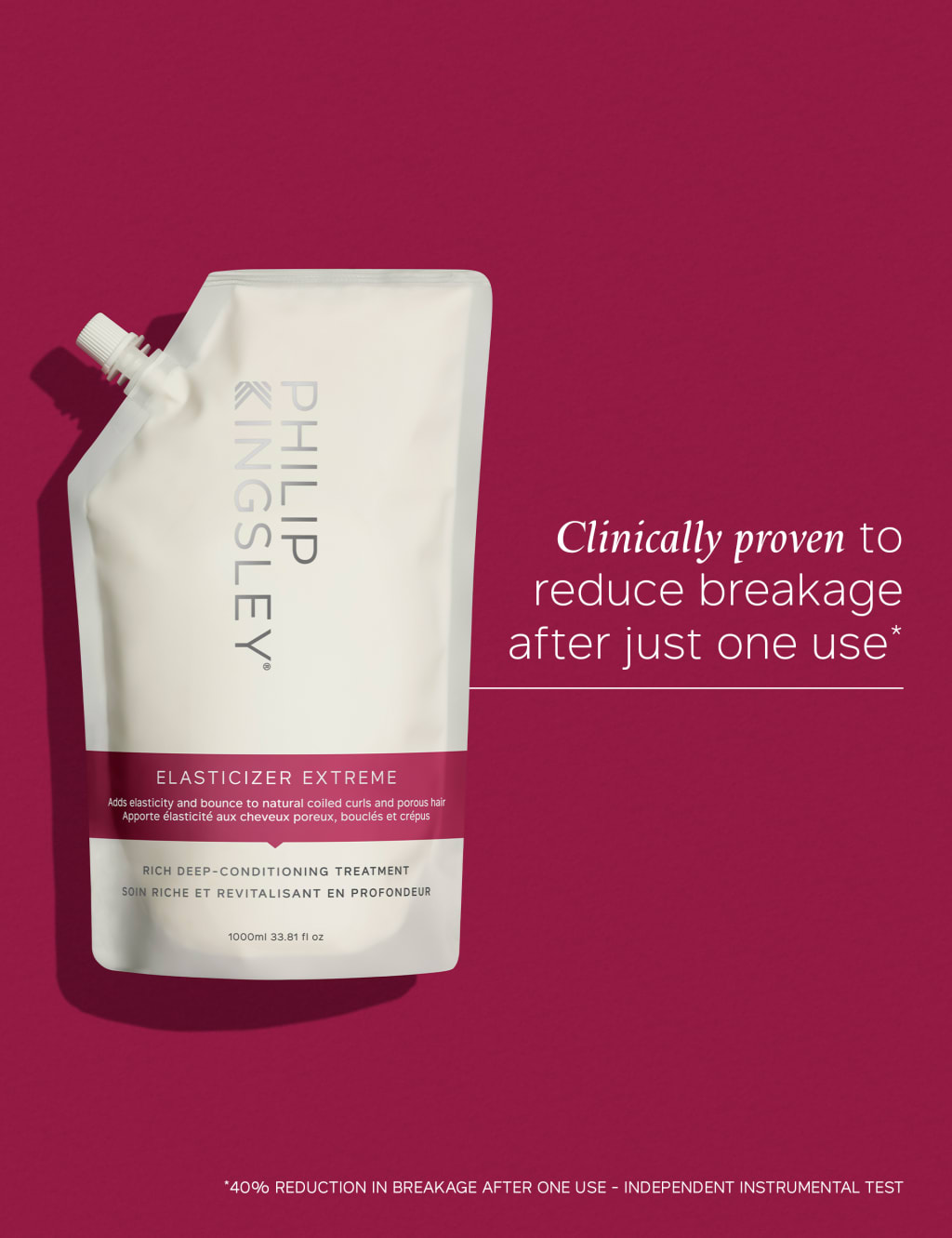 Elasticizer Extreme Rich Deep-Conditioning Treatment Refill Pouch 1000ml 3 of 7