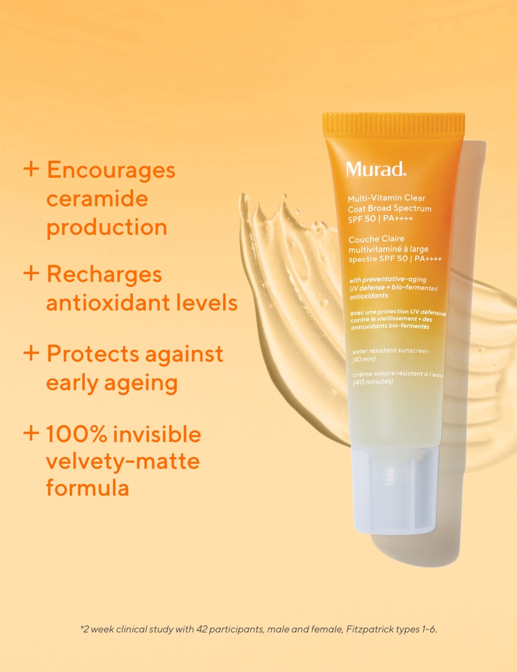 Multi-Vitamin Clear Coat SPF 50 50ml 3 of 7
