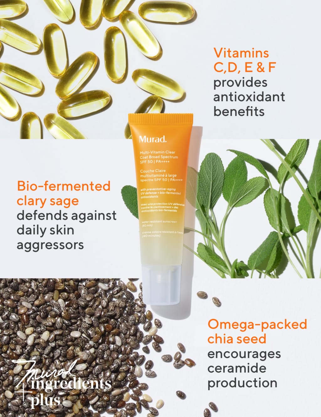 Multi-Vitamin Clear Coat SPF 50 50ml 6 of 7
