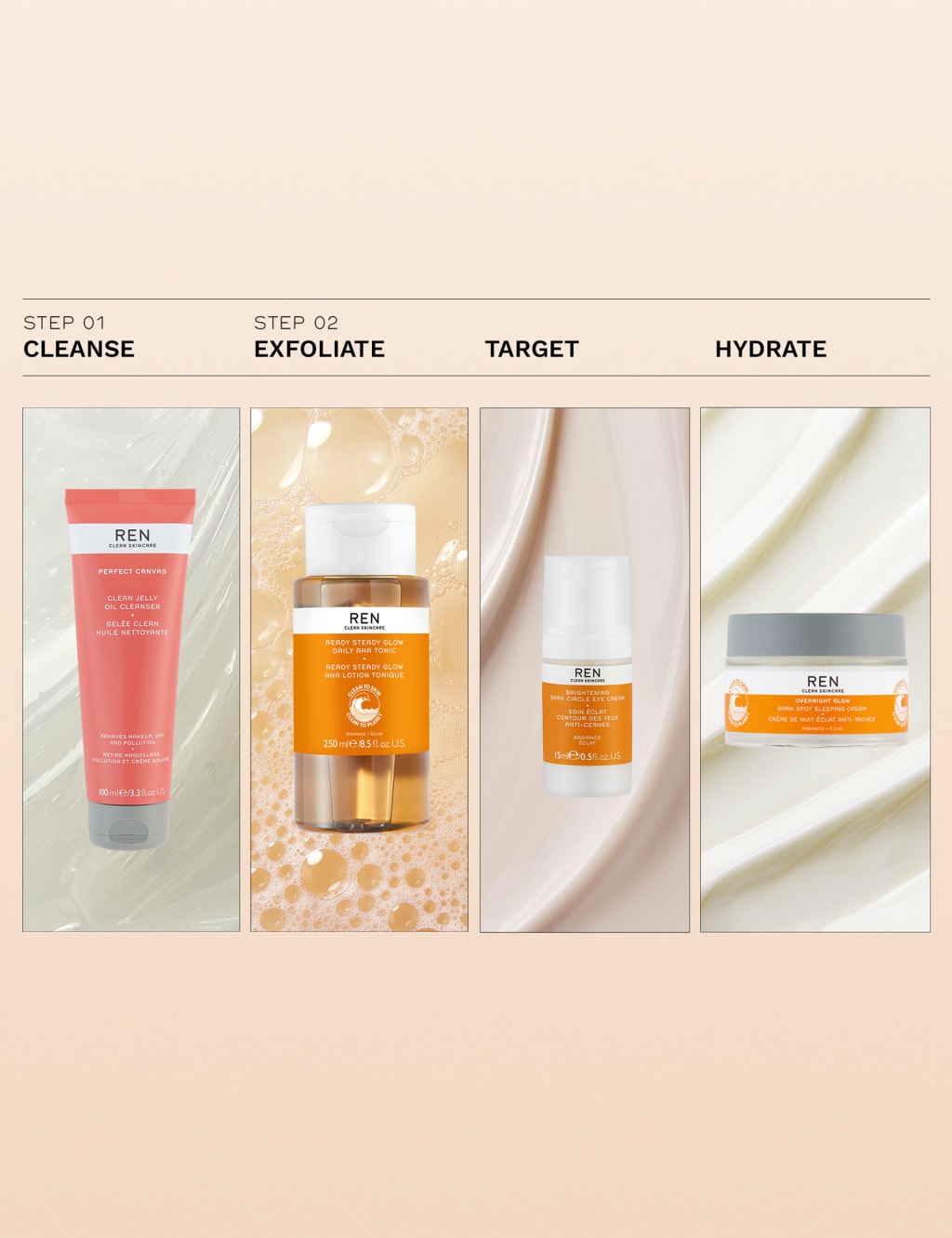 Supersize Ready Steady Glow Daily AHA Tonic 500ml 8 of 9