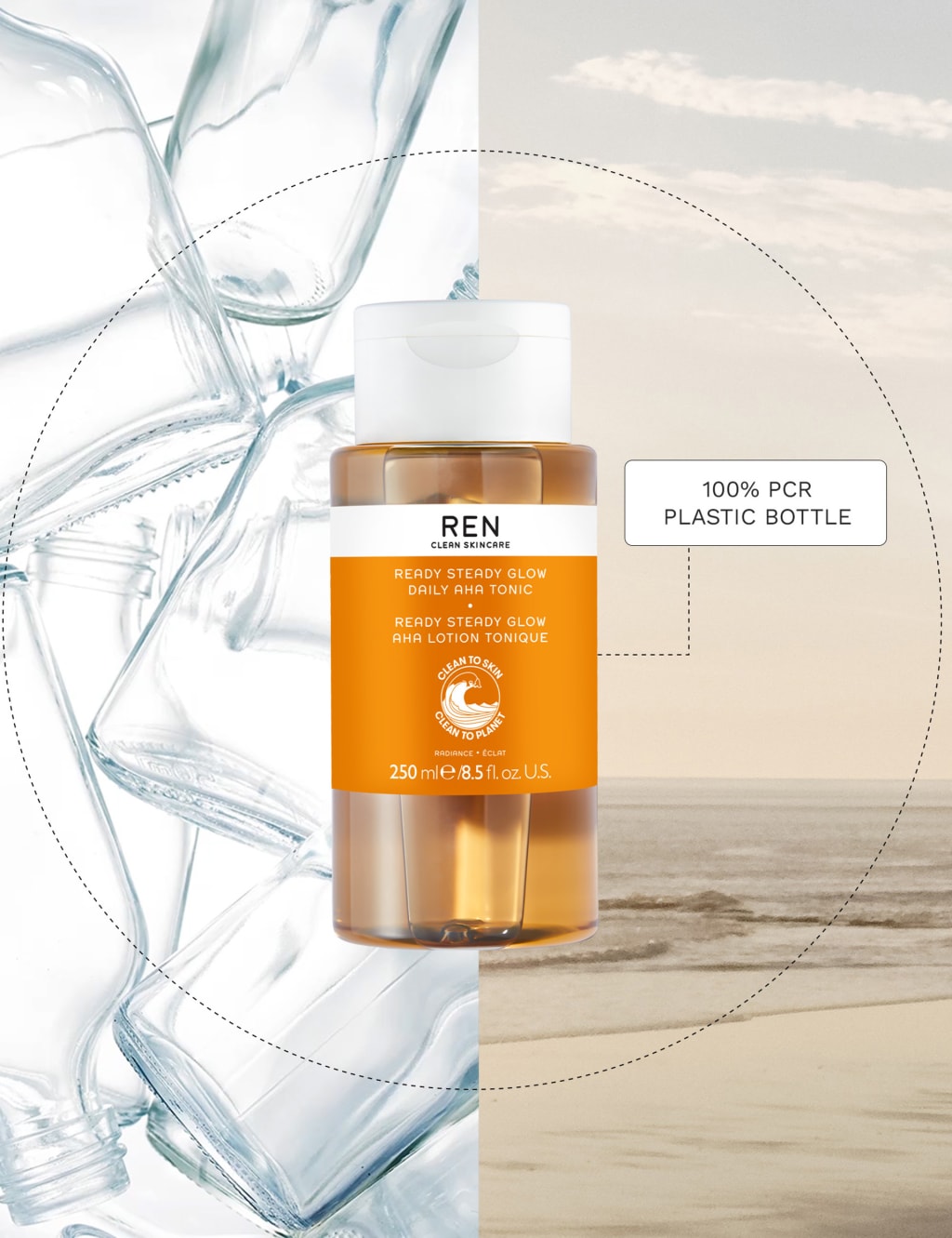 Supersize Ready Steady Glow Daily AHA Tonic 500ml 9 of 9