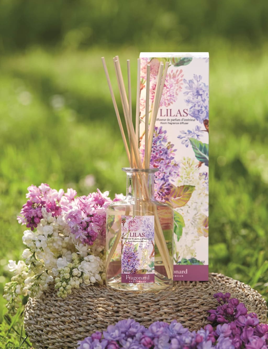 Lilas Diffuser 200ml 3 of 3