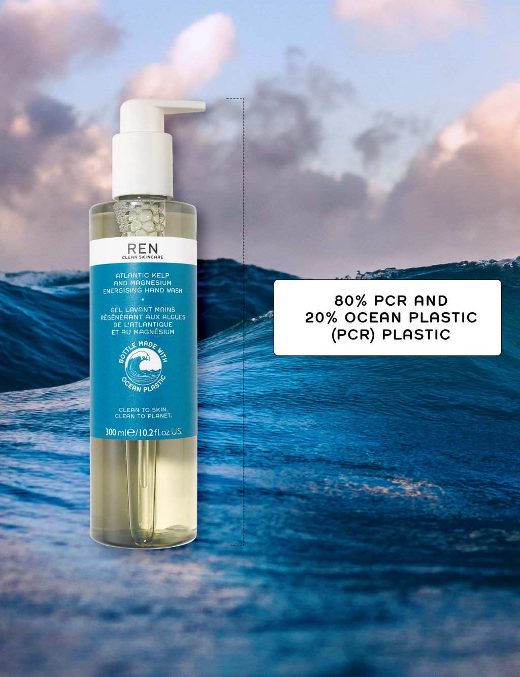 Atlantic Kelp Hand Wash 300ml 3 of 4