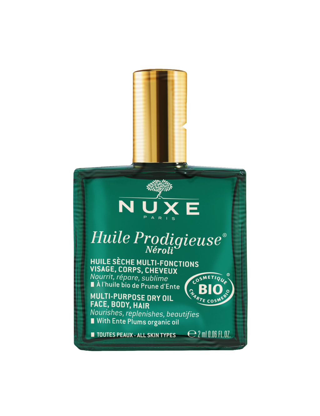 Huile Prodigieuse Neroli Multi-Purpose Dry Oil for Face, Body and Hair Sample 2ml 4 of 5