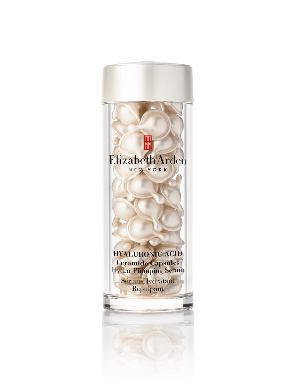 Hyaluronic Acid Ceramide Capsules Hydra-Plumping Serum 60-Piece 1 of 9