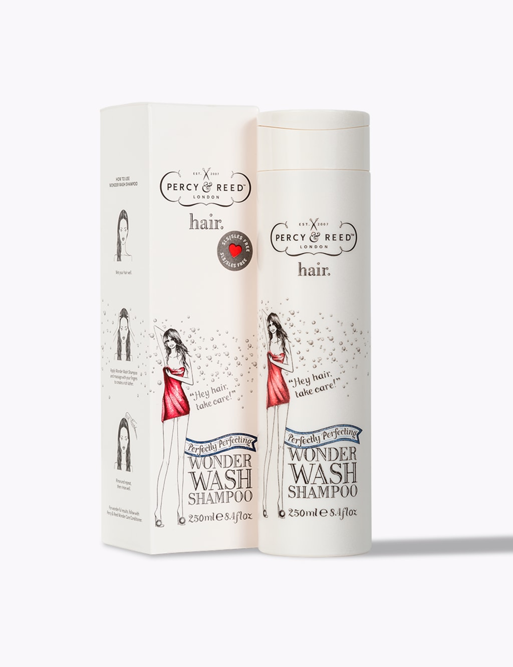 Perfectly Perfecting Wonder Wash Shampoo 250ml 2 of 3