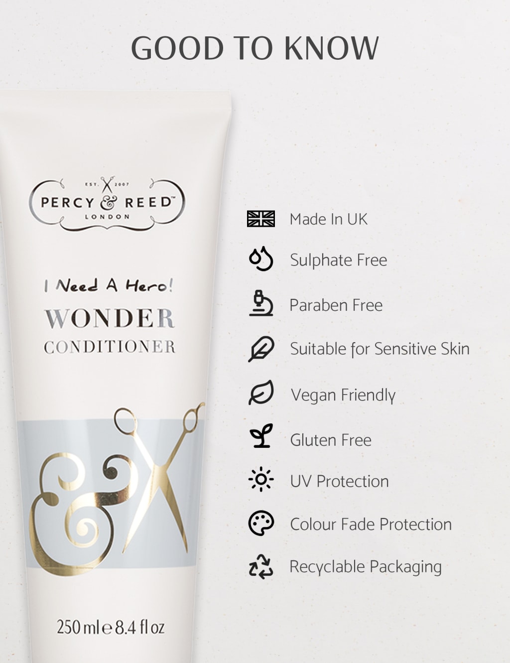 Percy & Reed I Need a Hero! Wonder Conditioner 250ml 5 of 8