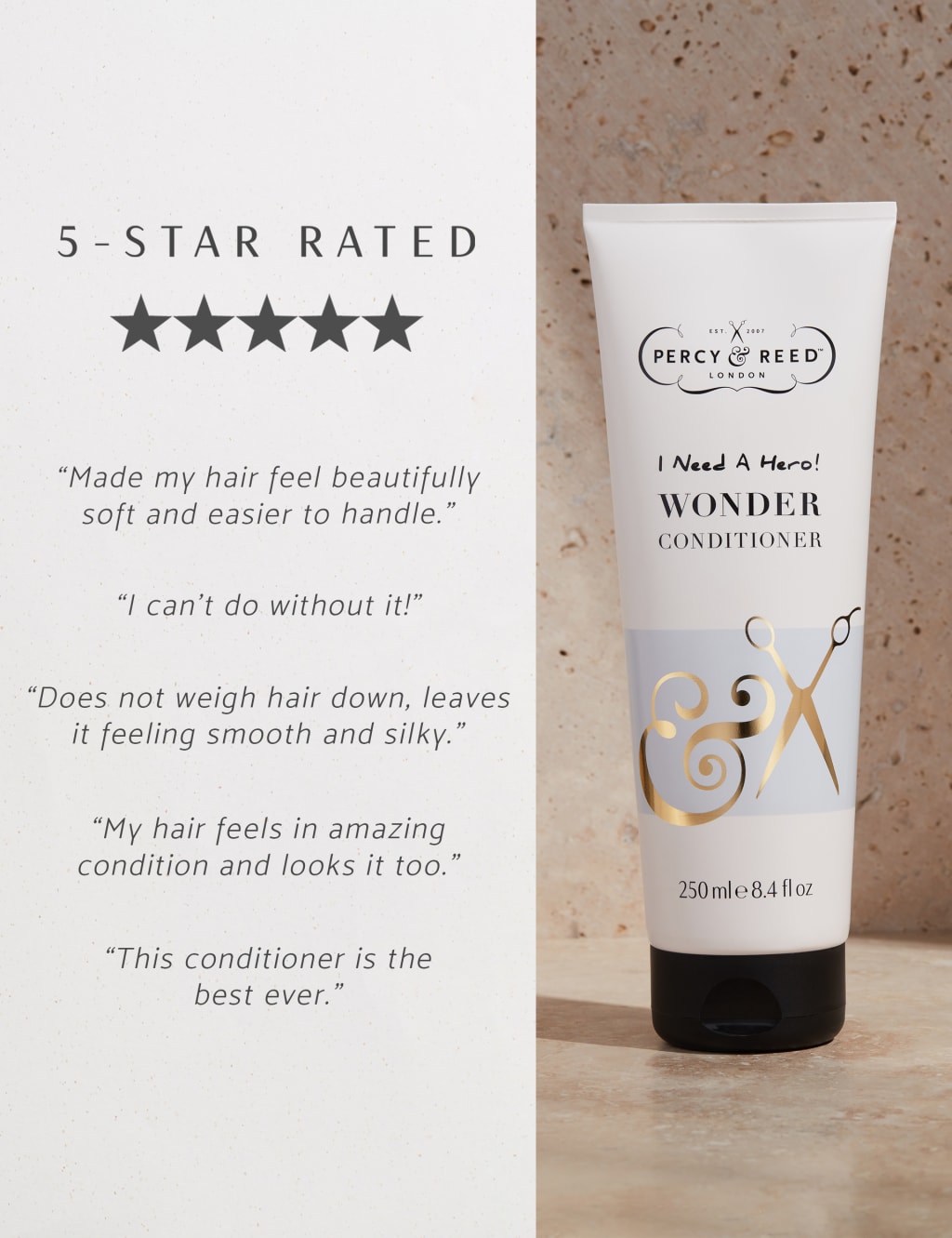 Percy & Reed I Need a Hero! Wonder Conditioner 250ml 6 of 8