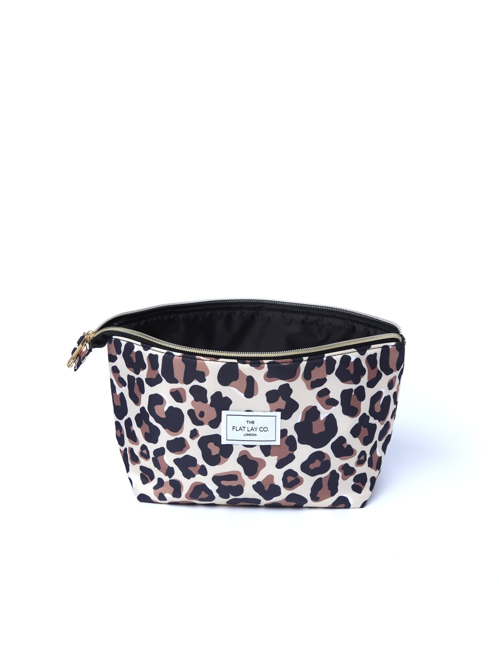 Essential Makeup Pouch In Leopard Print 3 of 5
