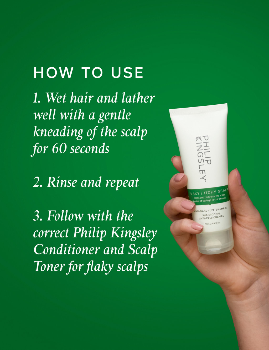 Flaky Itchy Scalp Shampoo 75ml 7 of 9