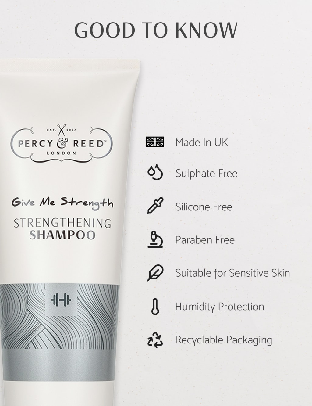Give Me Strength Strengthening Shampoo 250ml 6 of 9