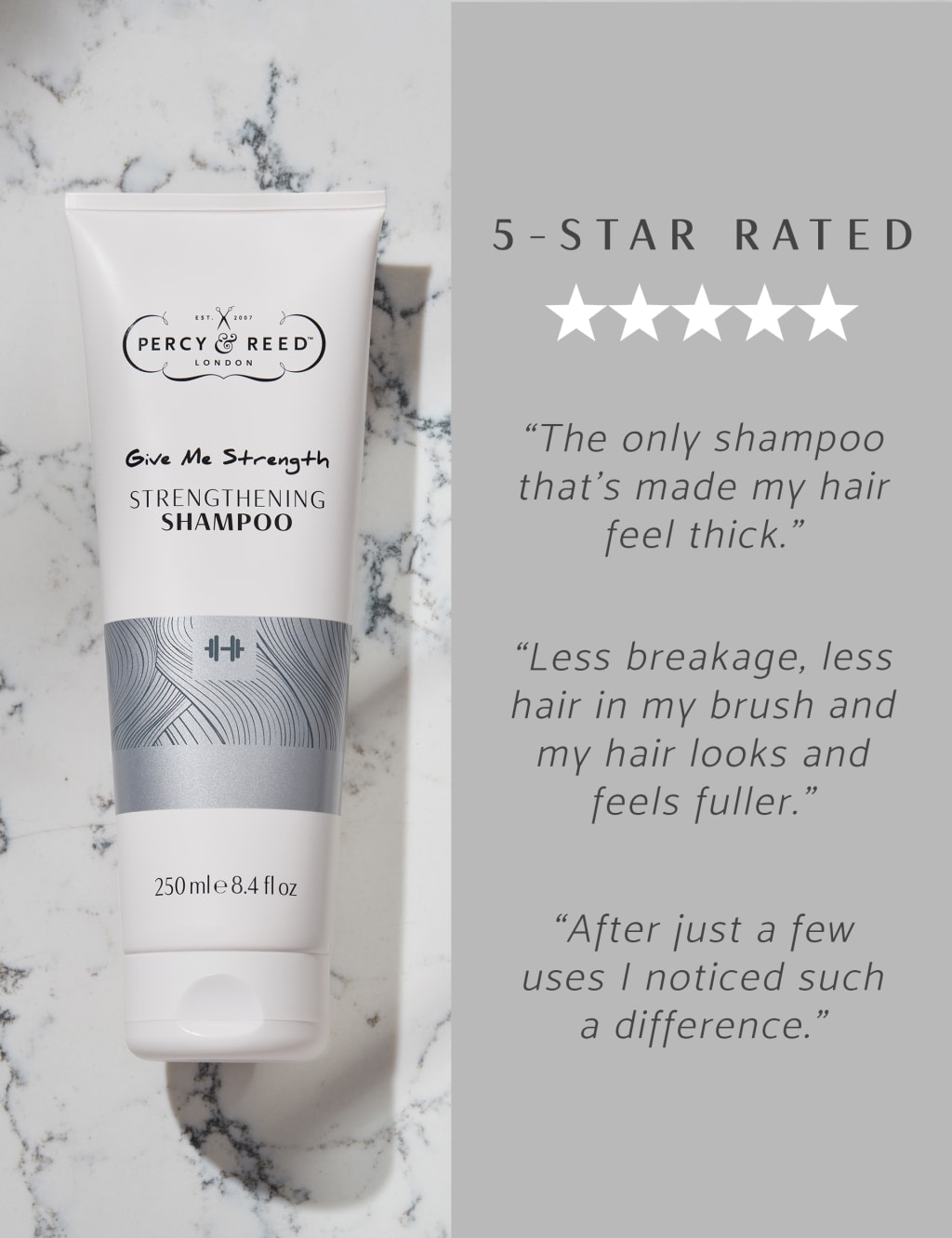 Give Me Strength Strengthening Shampoo 250ml 7 of 9