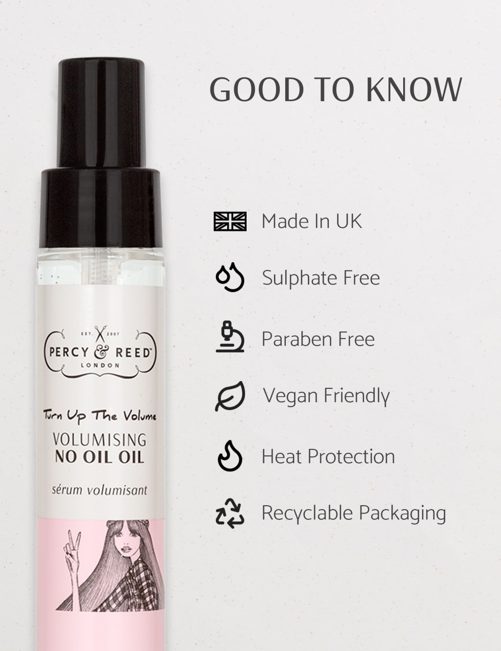 Turn Up The Volume Volumising No Oil Oil 60ml 5 of 8