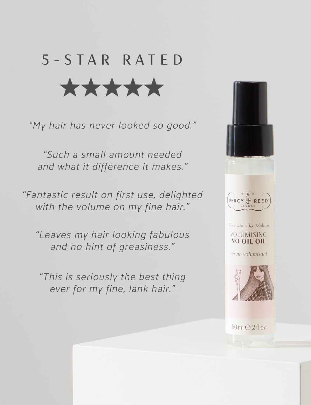 Turn Up The Volume Volumising No Oil Oil 60ml 6 of 8