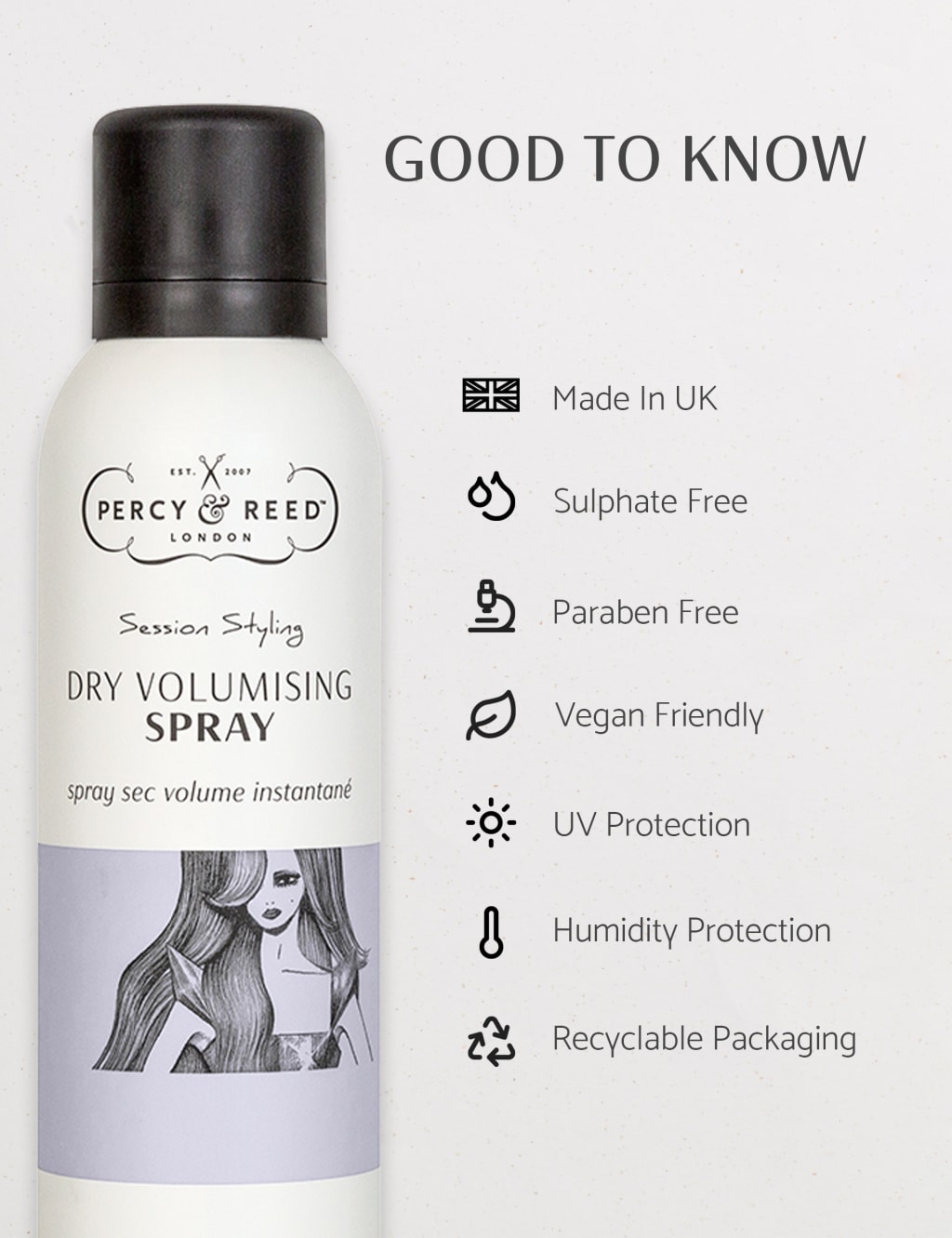 Session Styling Dry Volumising Spray 200ml 4 of 7