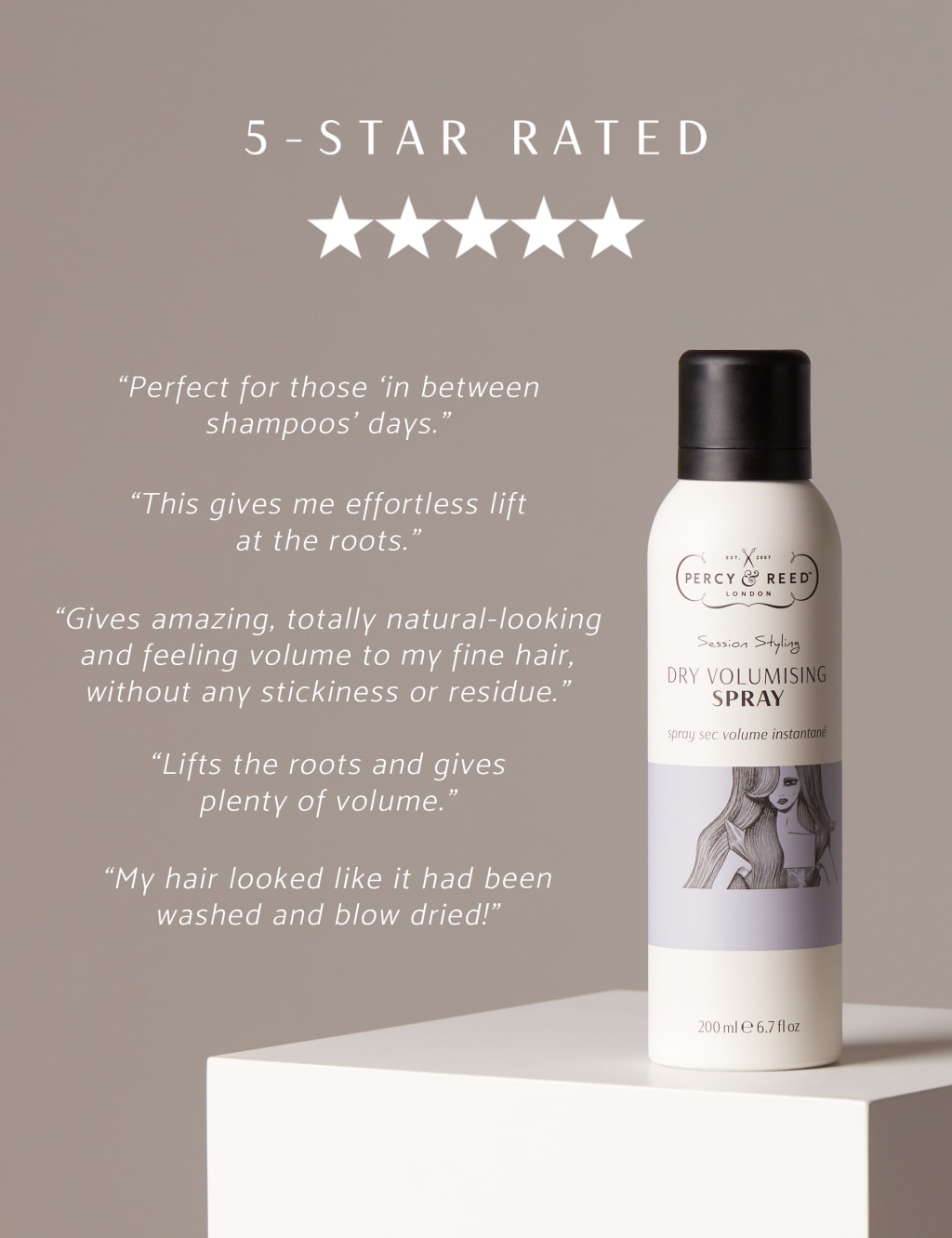 Session Styling Dry Volumising Spray 200ml 5 of 7