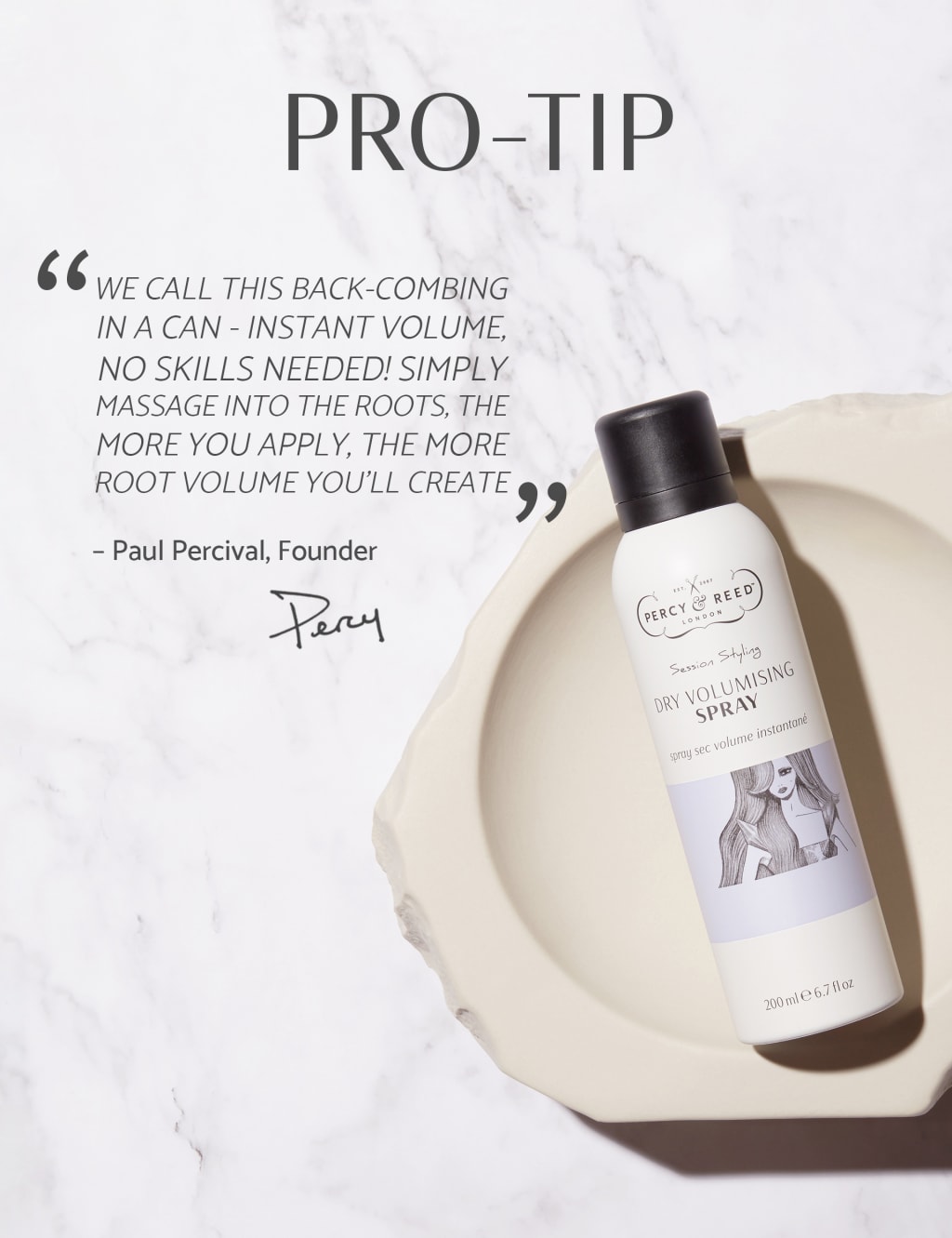 Session Styling Dry Volumising Spray 200ml 6 of 7