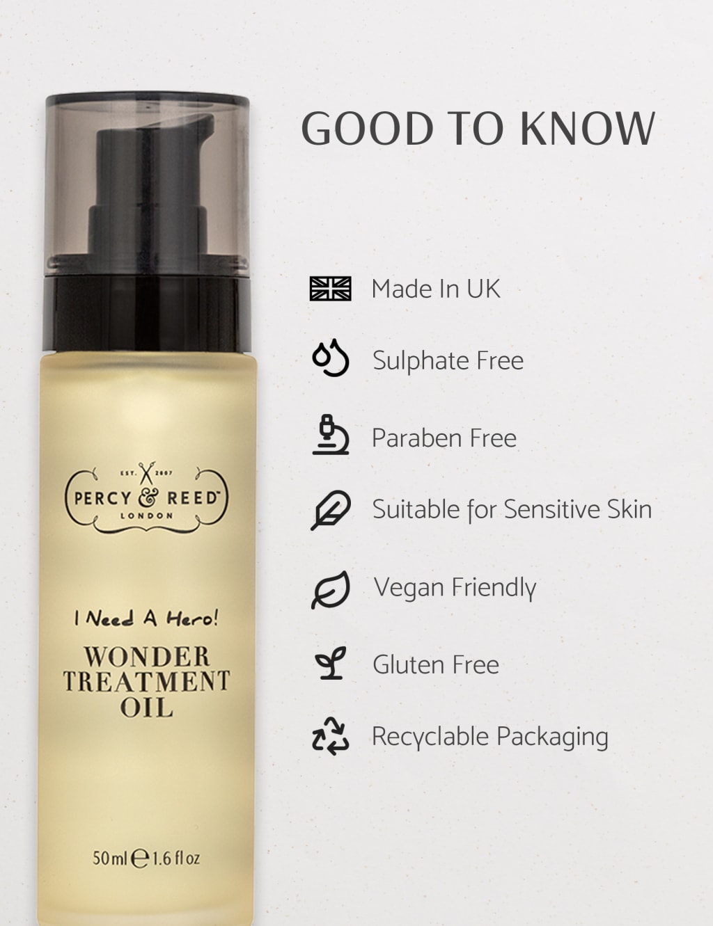 I Need a Hero! Wonder Treatment Oil 50ml 5 of 8