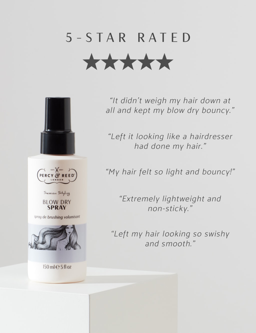 Session Styling Blow Dry Spray 150ml 5 of 7