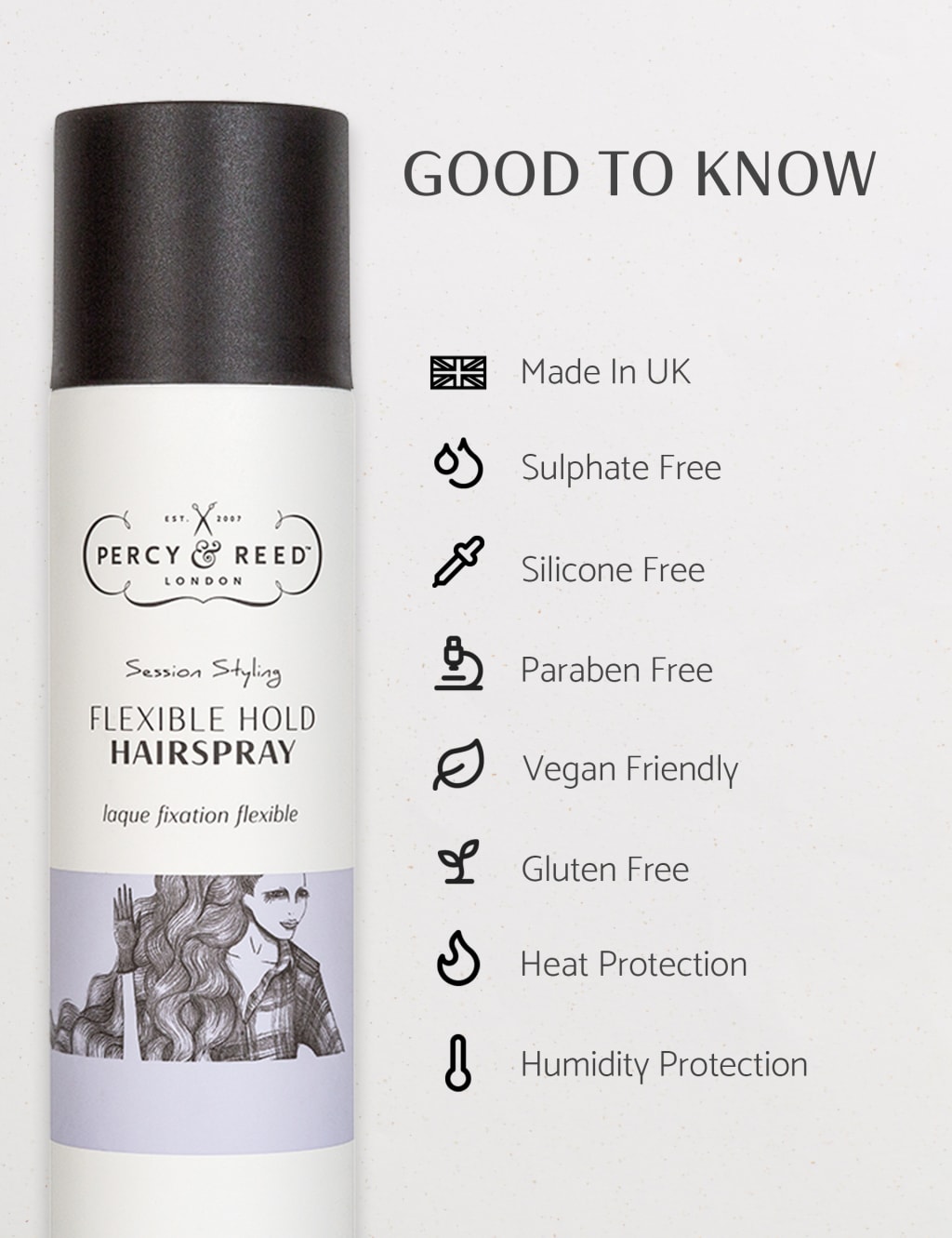 Session Styling Flexible Hold Hairspray 250ml 3 of 6