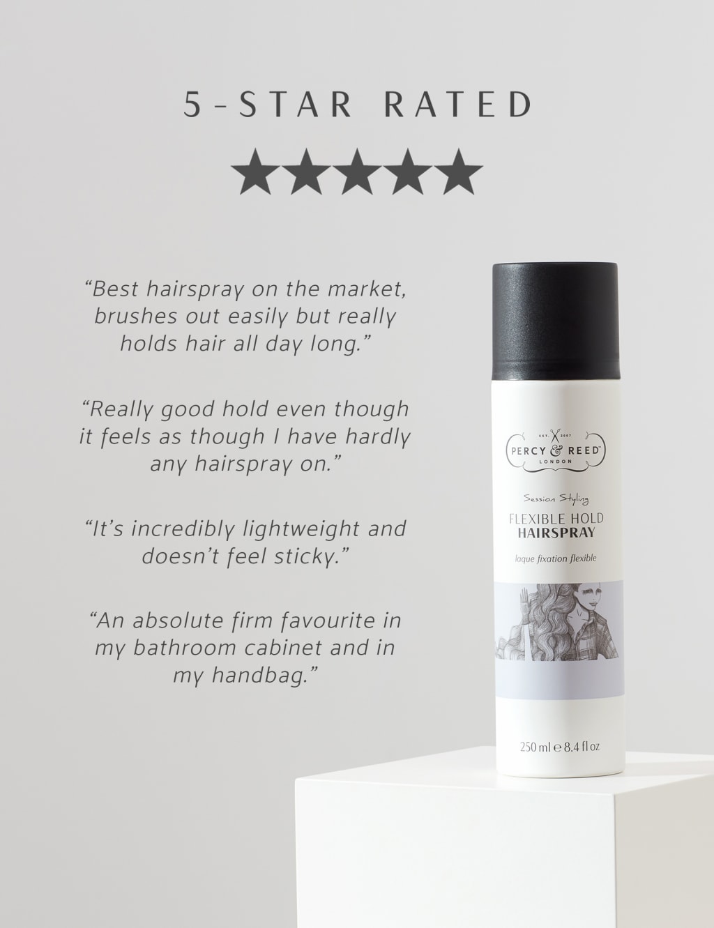Session Styling Flexible Hold Hairspray 250ml 4 of 6