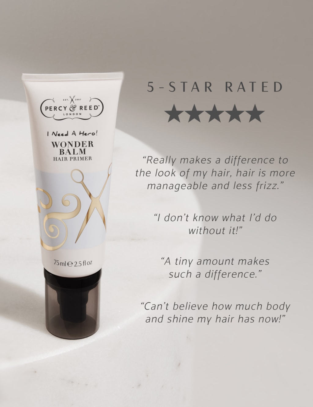 I Need a Hero! Wonder Balm Hair Primer 75ml 8 of 10