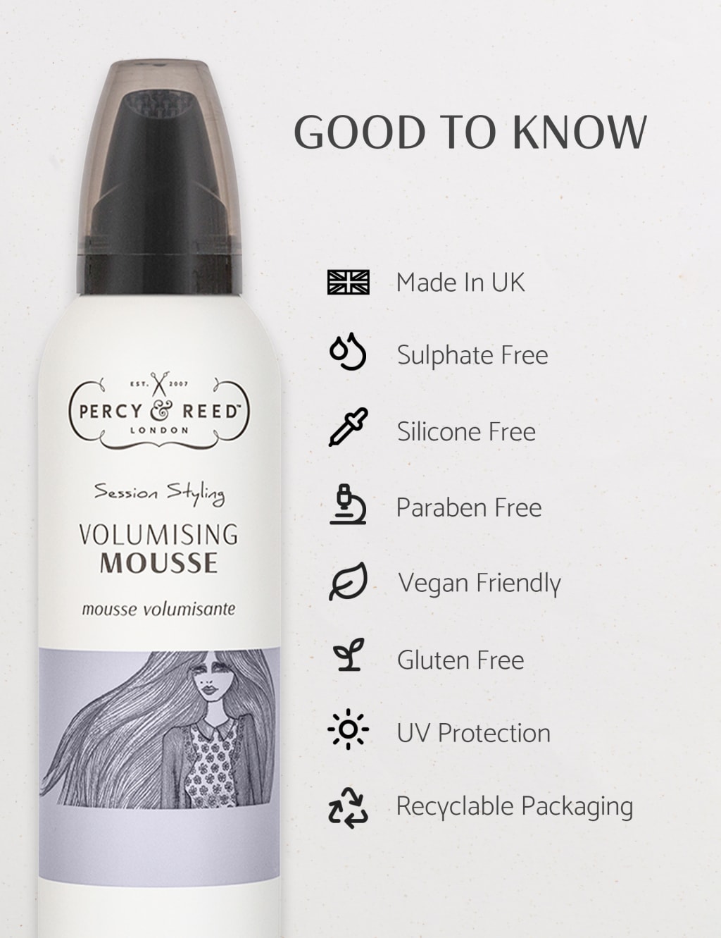 Session Styling Volumising Mousse 200ml 5 of 6
