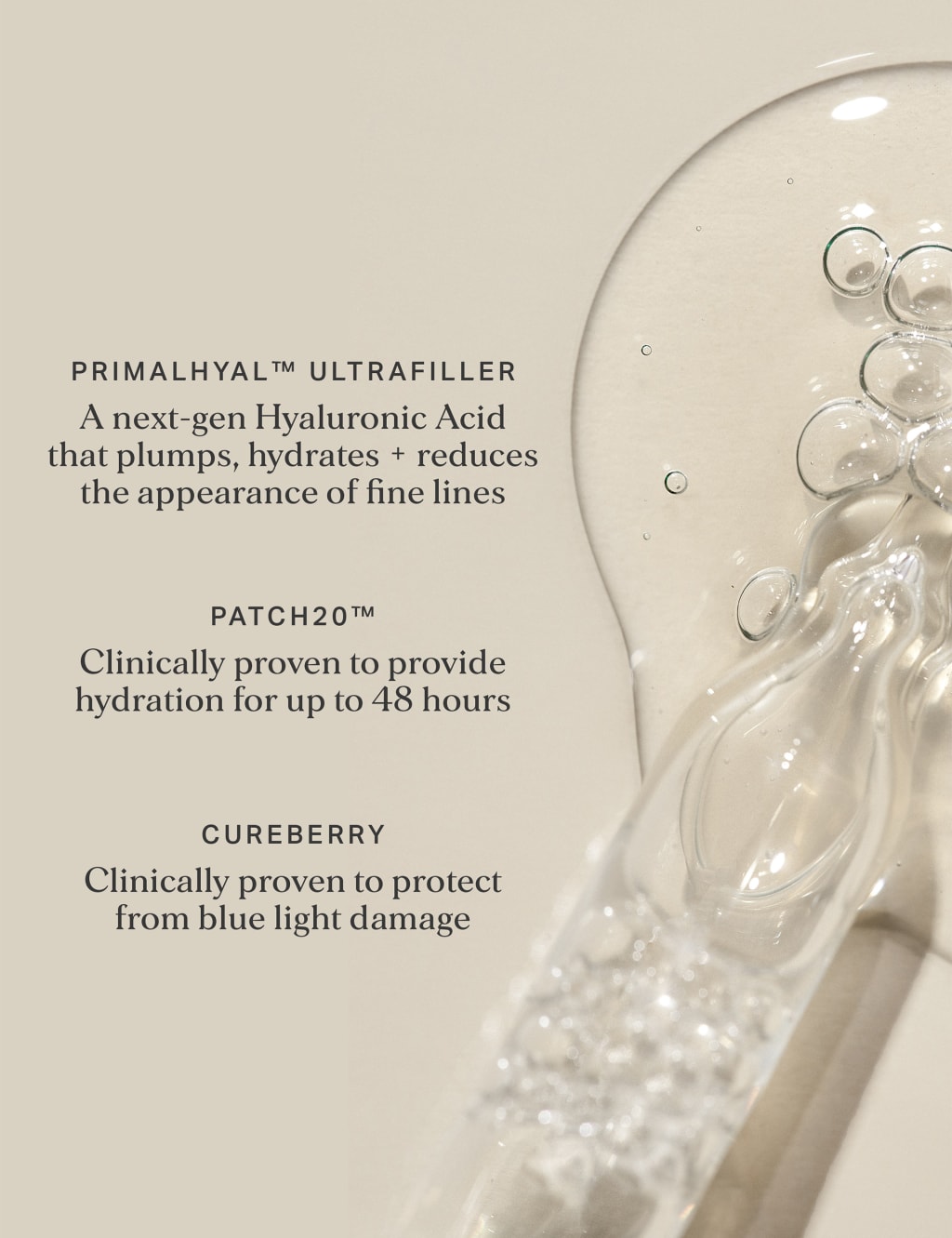 Hyaluronic 8 Super Serum with PrimalHyal Ultrafiller 25ml 3 of 10