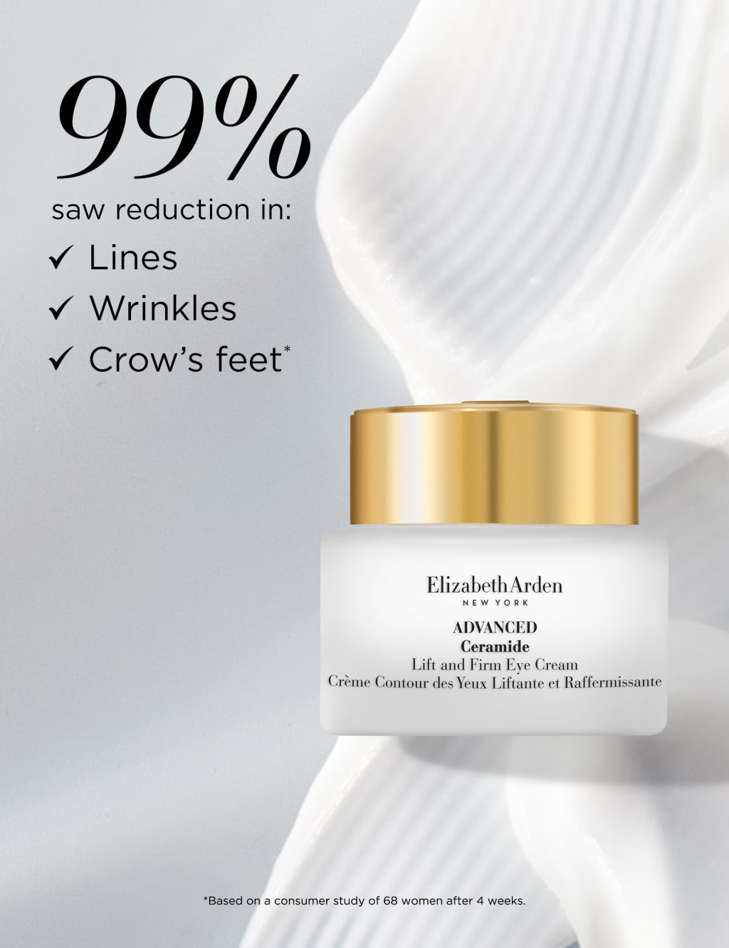 Advanced Ceramide Lift and Firm Eye Cream 15ml 4 of 8