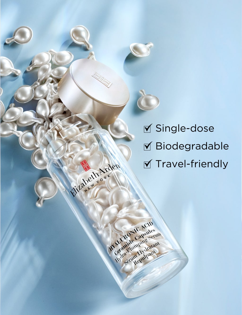 Hyaluronic Acid Ceramide Capsules Hydra-Plumping Serum 30 Piece 6 of 8