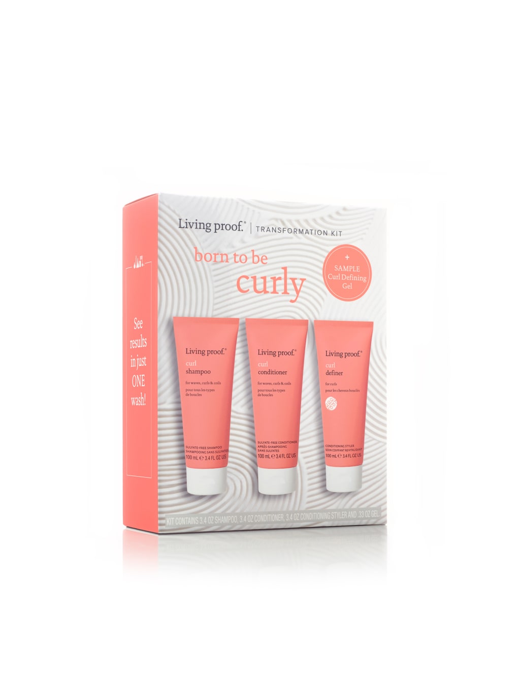 Born To Be Curly Travel Kit 1 of 4
