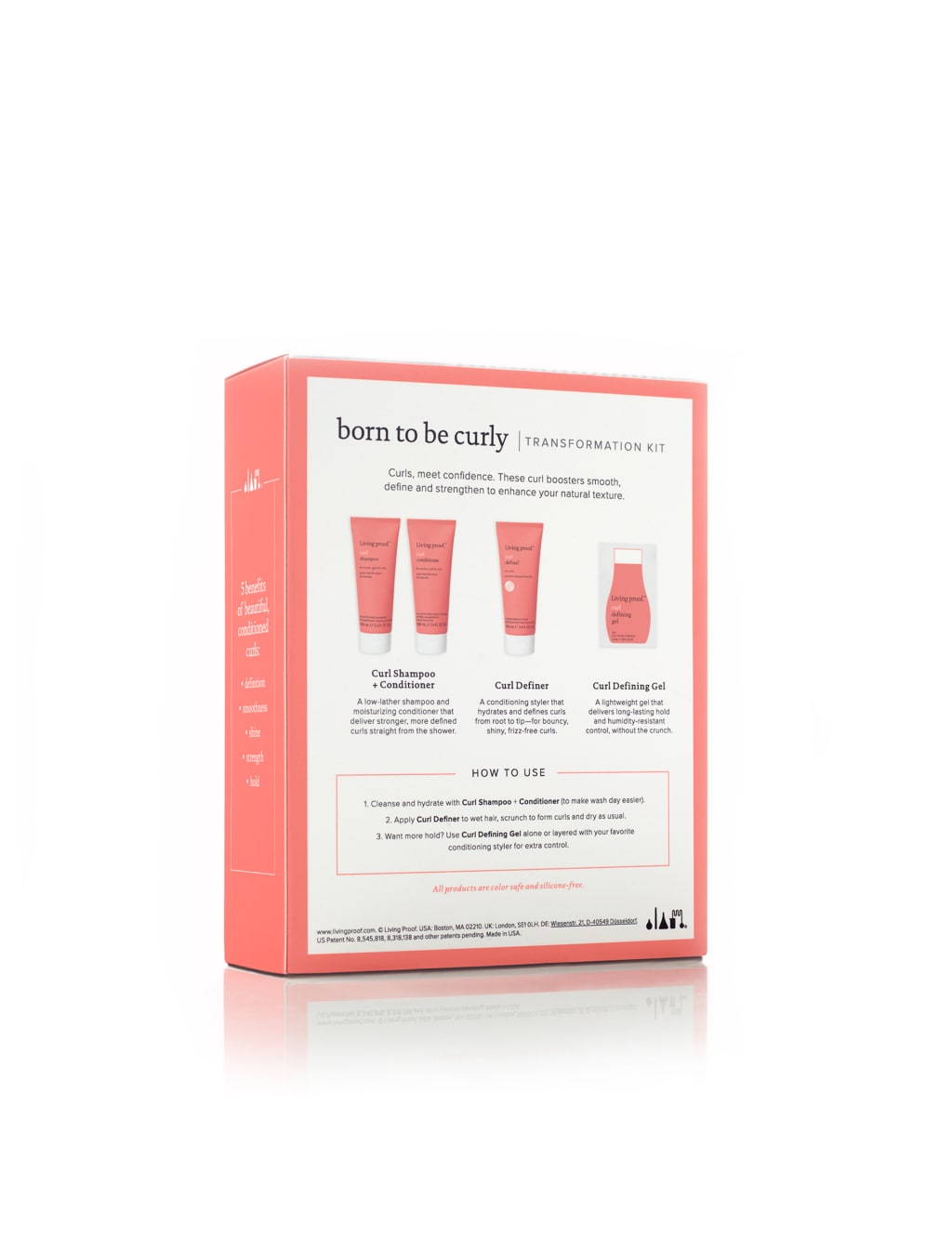Born To Be Curly Travel Kit 2 of 4