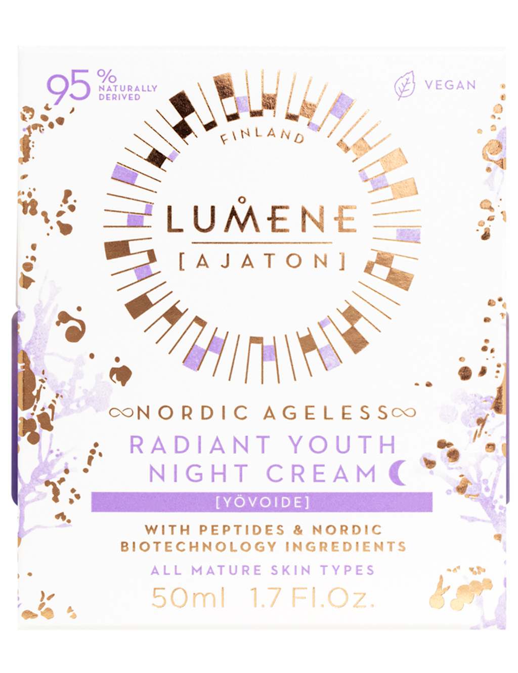 Nordic Ageless [Ajaton] Radiant Youth Night Cream 50ml 2 of 7