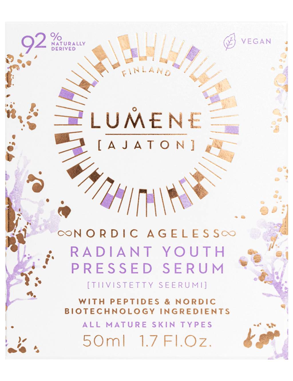 Nordic Ageless [Ajaton] Radiant Youth Pressed Serum 50ml 2 of 5