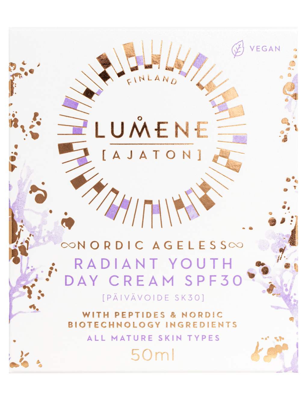 Nordic Ageless [Ajaton] Radiant Youth Day Cream SPF30 50ml 2 of 8