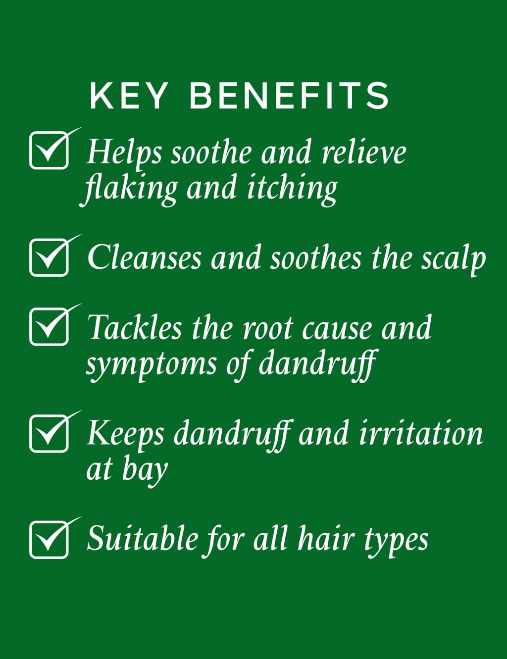Flaky/Itchy Scalp Regime Kit 3 of 6
