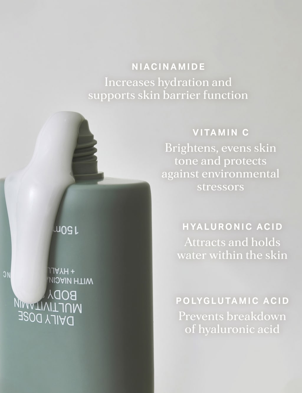 Daily Dose Multivitamin Body Serum 150ml 2 of 7