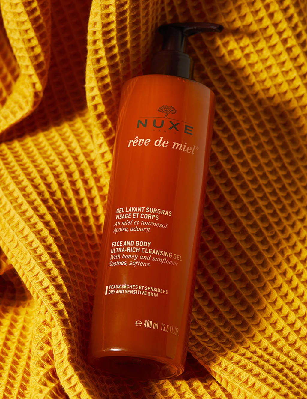 Reve de Miel Face & Body Ultra-Rich Cleansing Gel 400ml 3 of 5