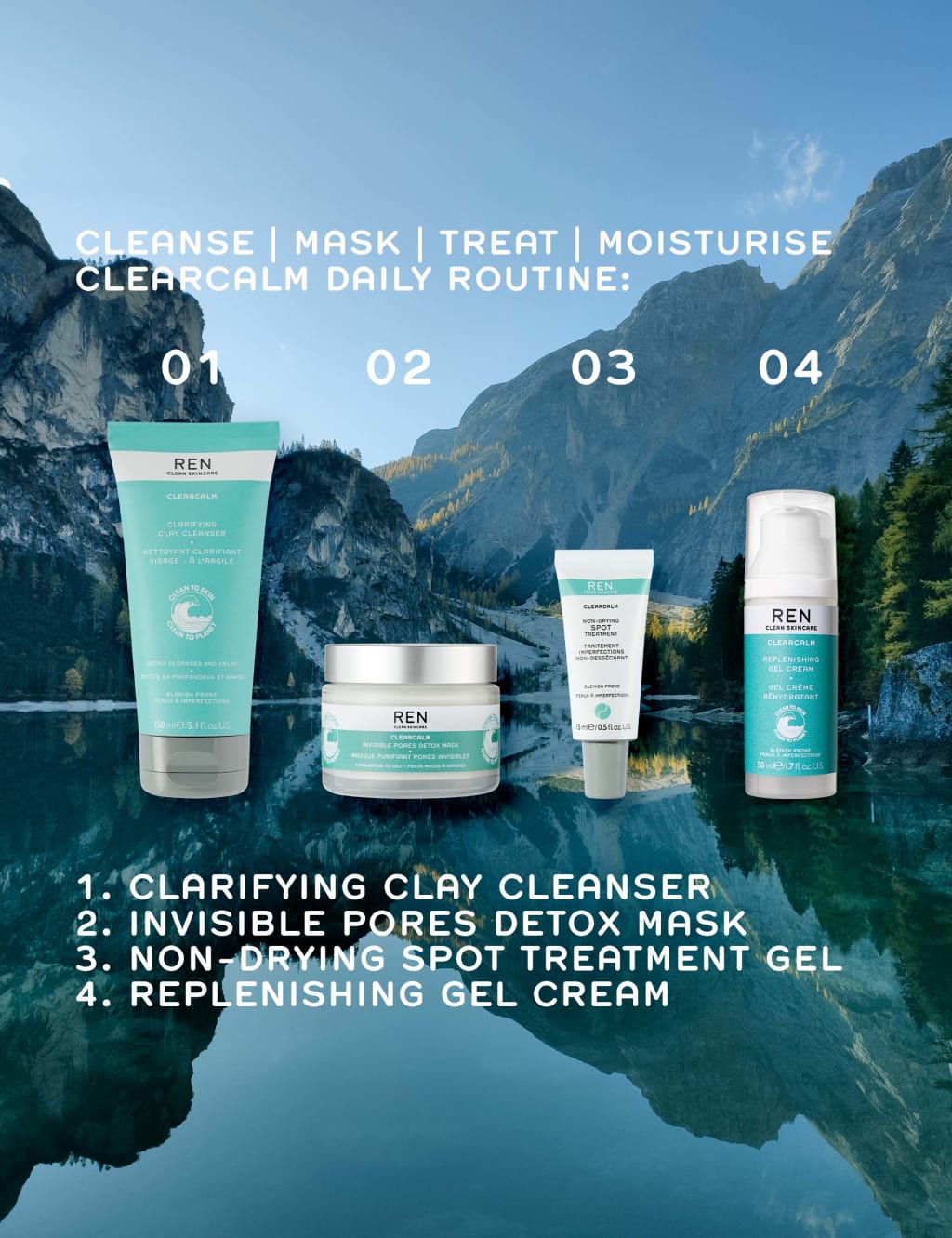 Clearcalm™ Non-Drying Spot Treatment 15ml 5 of 5