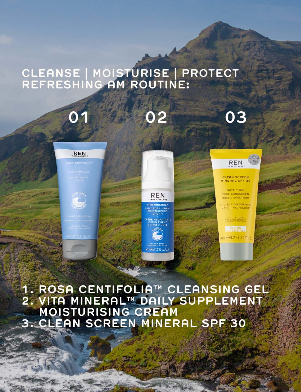Rosa Centifolia™ Cleansing Gel 150ml 4 of 5