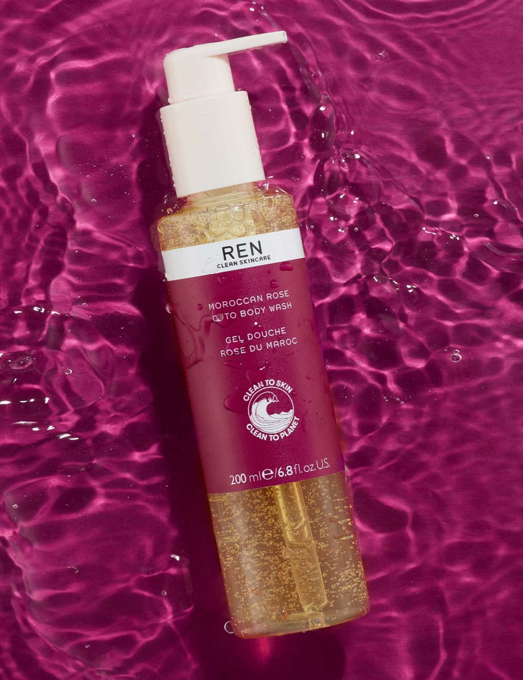 Moroccan Rose Otto Body Wash 200ml 2 of 5