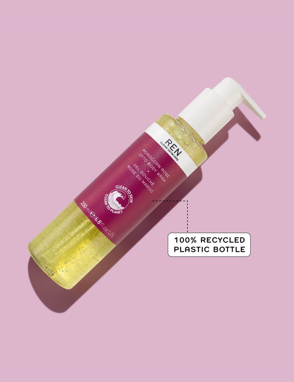 Moroccan Rose Otto Body Wash 200ml 3 of 5
