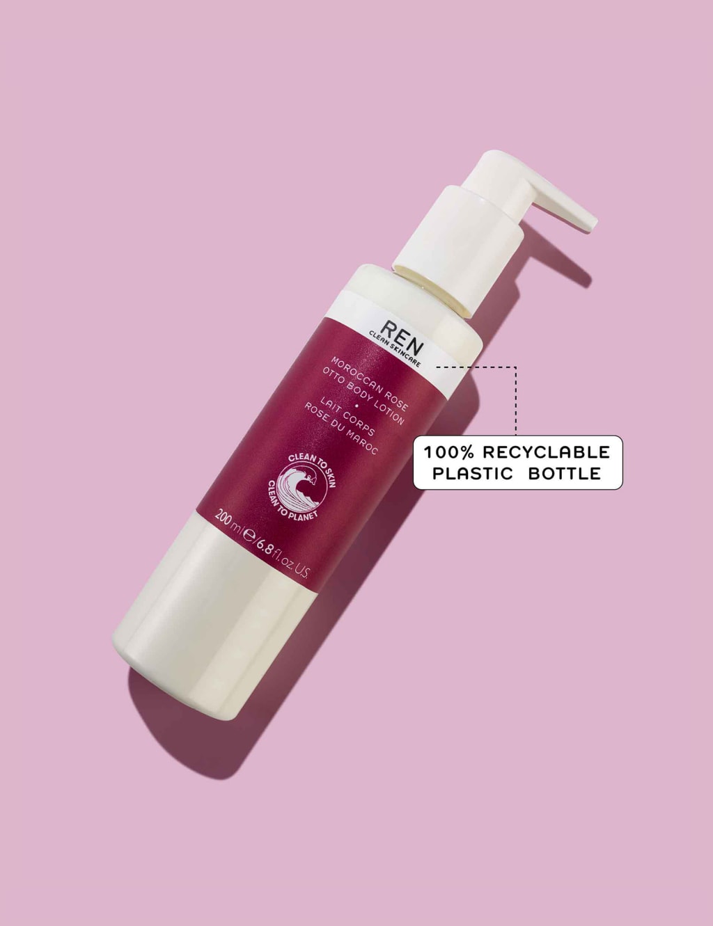 Moroccan Rose Otto Body Cream 200ml 3 of 5