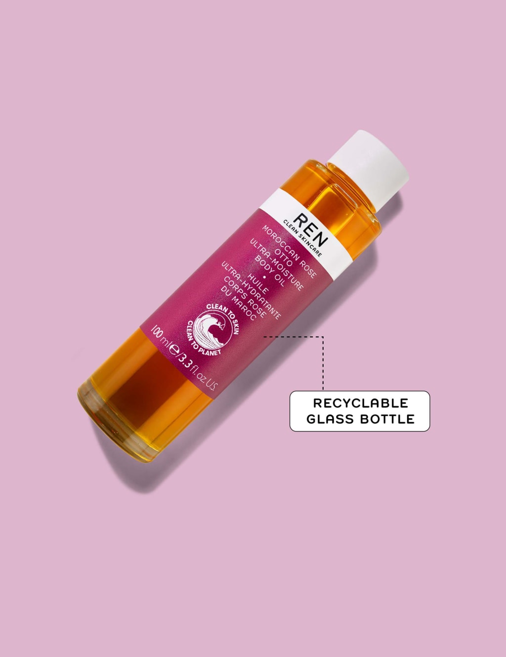 Moroccan Rose Otto Ultra-Moisture Body Oil 100ml 4 of 5