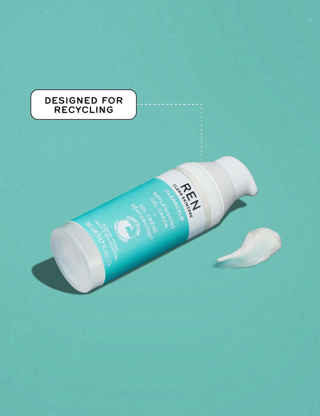 ClearCalm 3 Replenishing Gel Cream 50ml 3 of 5