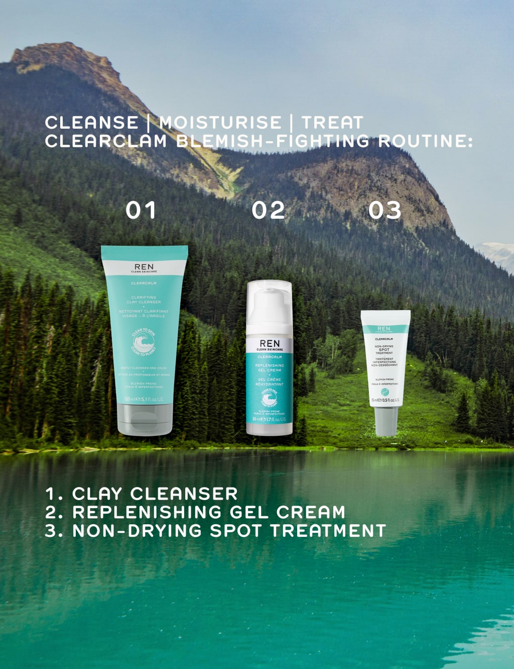 ClearCalm 3 Replenishing Gel Cream 50ml 4 of 5